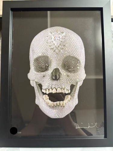 Serigrafia damien hirst - serigrafia, for