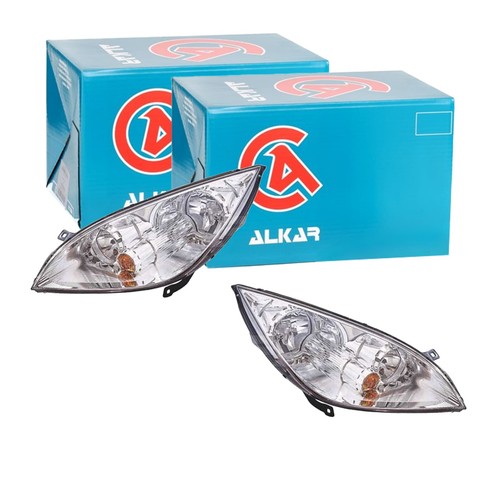 Kit fari alogeni alkar - 2x,