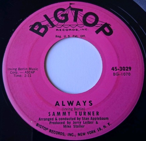 Sammy turner always - always, /