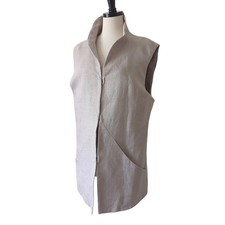 Gilet lino Inaisce unisex