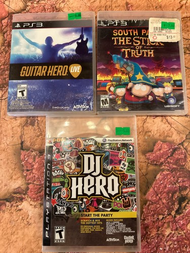 Pacchetto giochi ps3 dj - giochi,