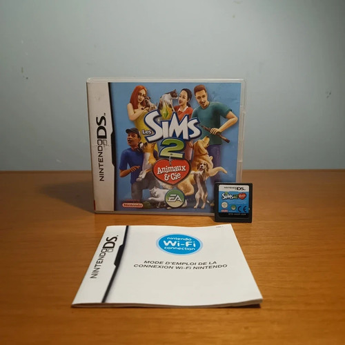 The sims pets nintendo - sims,