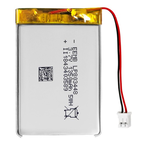 1350mah 803448 batteria - 1350mah,