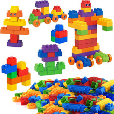 Costruzione Mattoncini,Classic Scatola Mattoncini,Costruzioni per Bambini,280 Pe