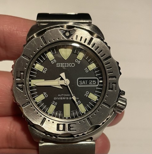 Seiko monster gen - monster, 1