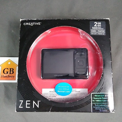 Creative zen lettore - (2gb), mp3