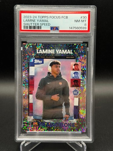 Topps focus 2023 lamine - topps,