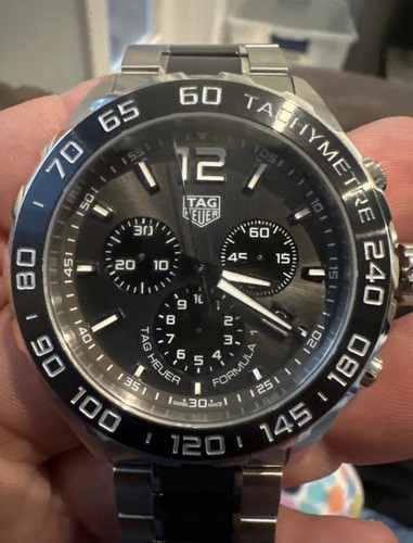 Tag heuer formula - heuer, 43mm