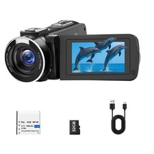 Videocamera 2.7K Camcorder