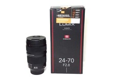 OBIETTIVO PANASONIC LUMIX 24-70MM S F2.8 COME NUOVO