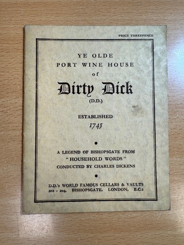 Olde port wine - ye,