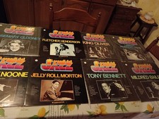jazz lotto di  8  lp  33 Giri