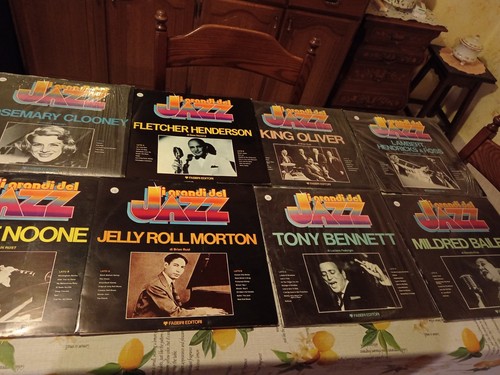Jazz lotto lp - , giri