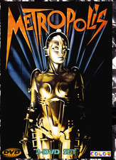 Metropolis 1927 2-DVD Set  Complete restored Film Extended version COLORIZED B&W