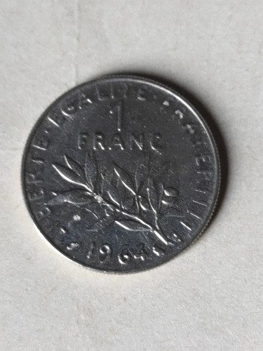 Pièce franc 1964 - 1,