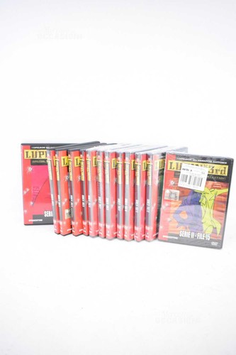 Dvd lupin serie agostini - dvd,
