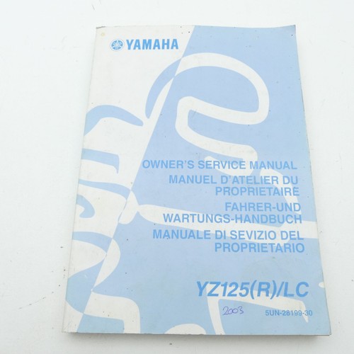 Manuale officina originale
