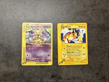 Alakazam EX 1 Holo Raichu EX