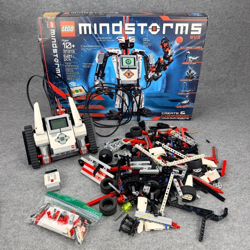 Lego mindstorms ev3 31313 set - mindstorms,