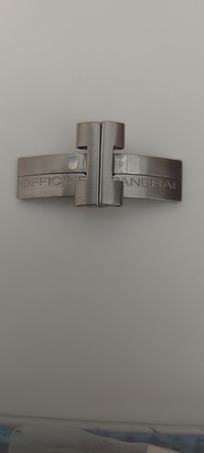 Chiusura acciaio panerai - chiusura,