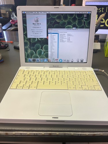 Apple ibook g4 a1134 - apple,