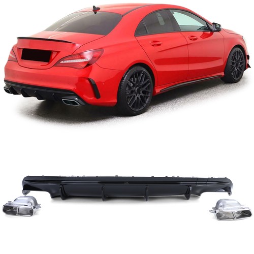 Diffusore posteriore sportivo