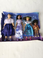 Disney Encanto Set Regalo 4 Bambole Scatola Aperta Nuovo Mirabel, Isabela, Luisa e...