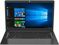 ZIN BIS 14.1 HD Notebook, Laptop Windows 10 Pro Computer, 14.1 Pollici, Intel Ce