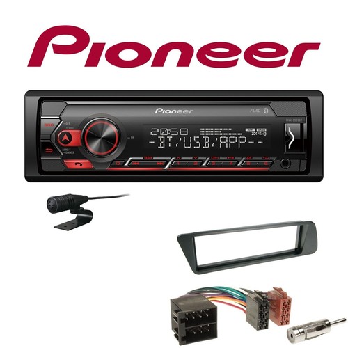 Pioneer din bluetooth - pioneer, 1-din