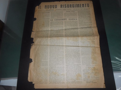 1945 nuovo risorgimento - il,