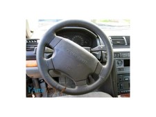 Coprivolante Range Rover P38 vera pelle antracite