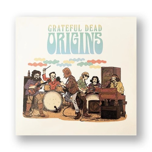 New grateful dead origins - ,
