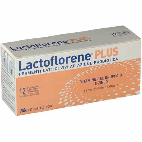 Lactoflorene plus - plus, 12