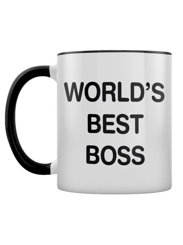 Tazza bicolore interna nera