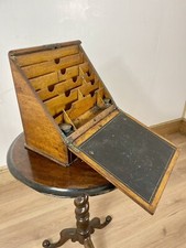 Antica scatola da scrittura /