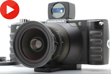 ⏯️ [Raro come nuovo] Panflex WIDEPAN WP617-A Corpo fotocamera panoramico 6x17 obiettivo 90 mm GIAPPONE