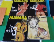 Set 4 Albi Milo Manara albi in