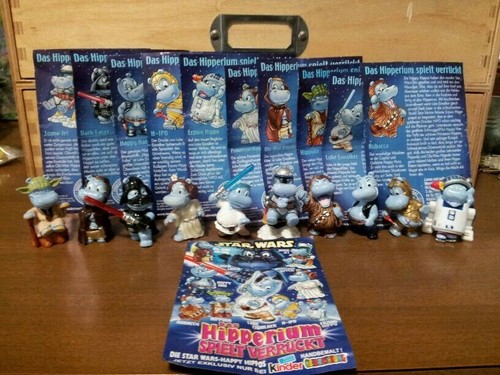 Set completo hippo - hippo, star
