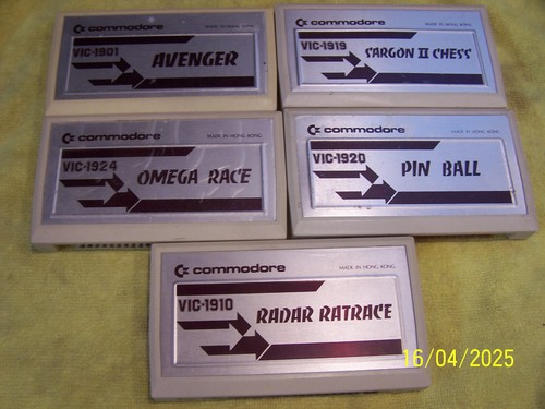 Cartucce gioco commodore - cartucce,