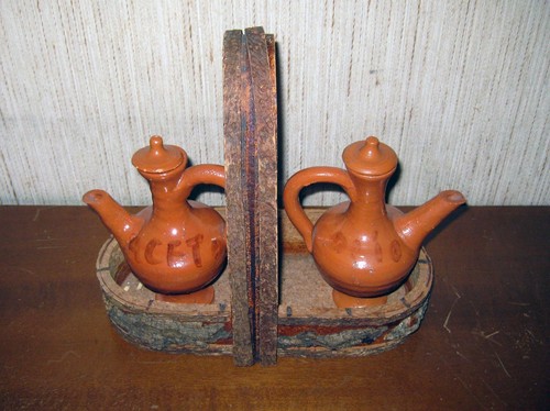 Boccette terracotta per - in,