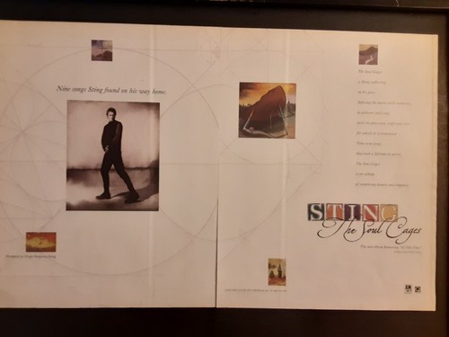 Sting the soul cages raro - sting,