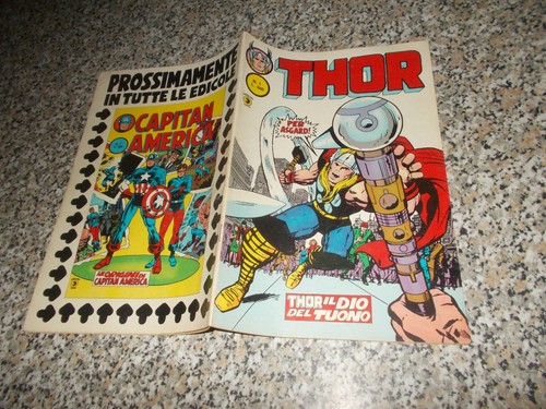 Thor seconda serie n - seconda, n.1
