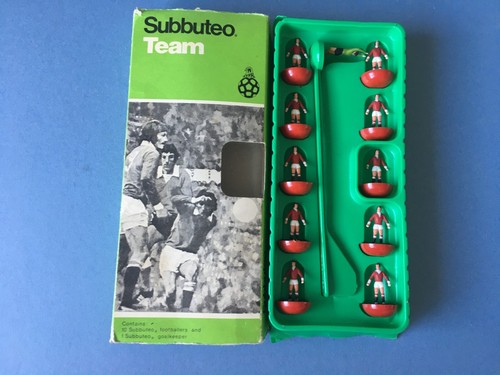 Squadra subbuteo rif 100 - subbuteo,,