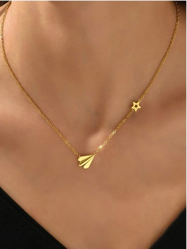 Collana con ciondolo taylor - con,