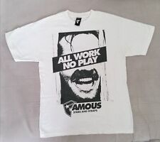 T-shirt maglietta Famous stars and straps, Jack Nicholson SHINING