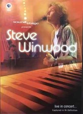 DVD Steve Winwood Live In
