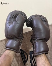 Guantoni da boxe in pelle