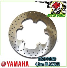 DISCO FRENO ANTERIORE IN ACCIAIO 4.5mm YAMAHA X-MAX ABS YP R 125 2011