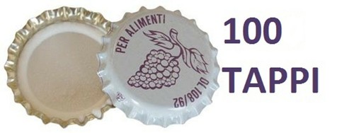 100pezzi tappi corona - 100pezzi, 26