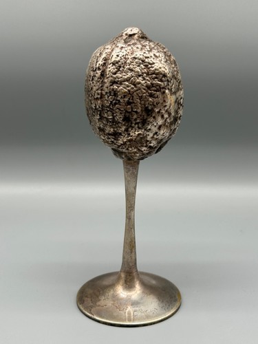 Scultura trofeo limone - limone, firmato